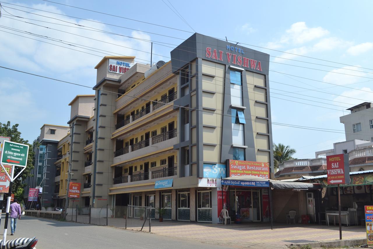Hotel Sai Vishwa Shirdi Exterior photo